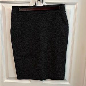 NEW Classic Black Pencil Skirt for Work